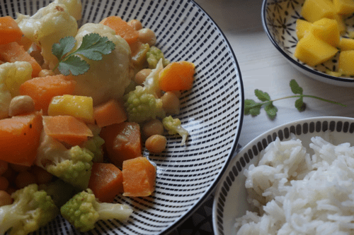 Veganer Winter-Gemüse Eintopf | Rezept