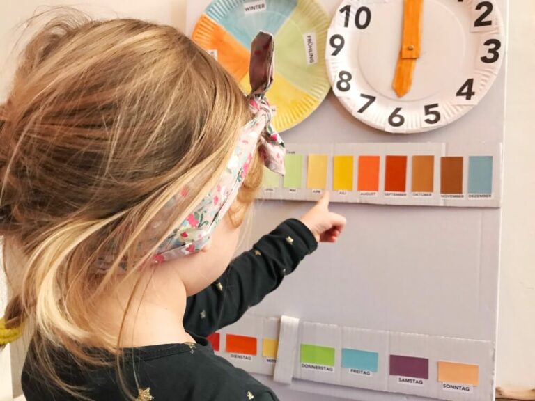 Zeittafel | So hilfst du deinem Kind, die Zeit zu lernen