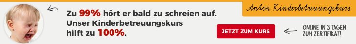Kinderbetreuungskurs online