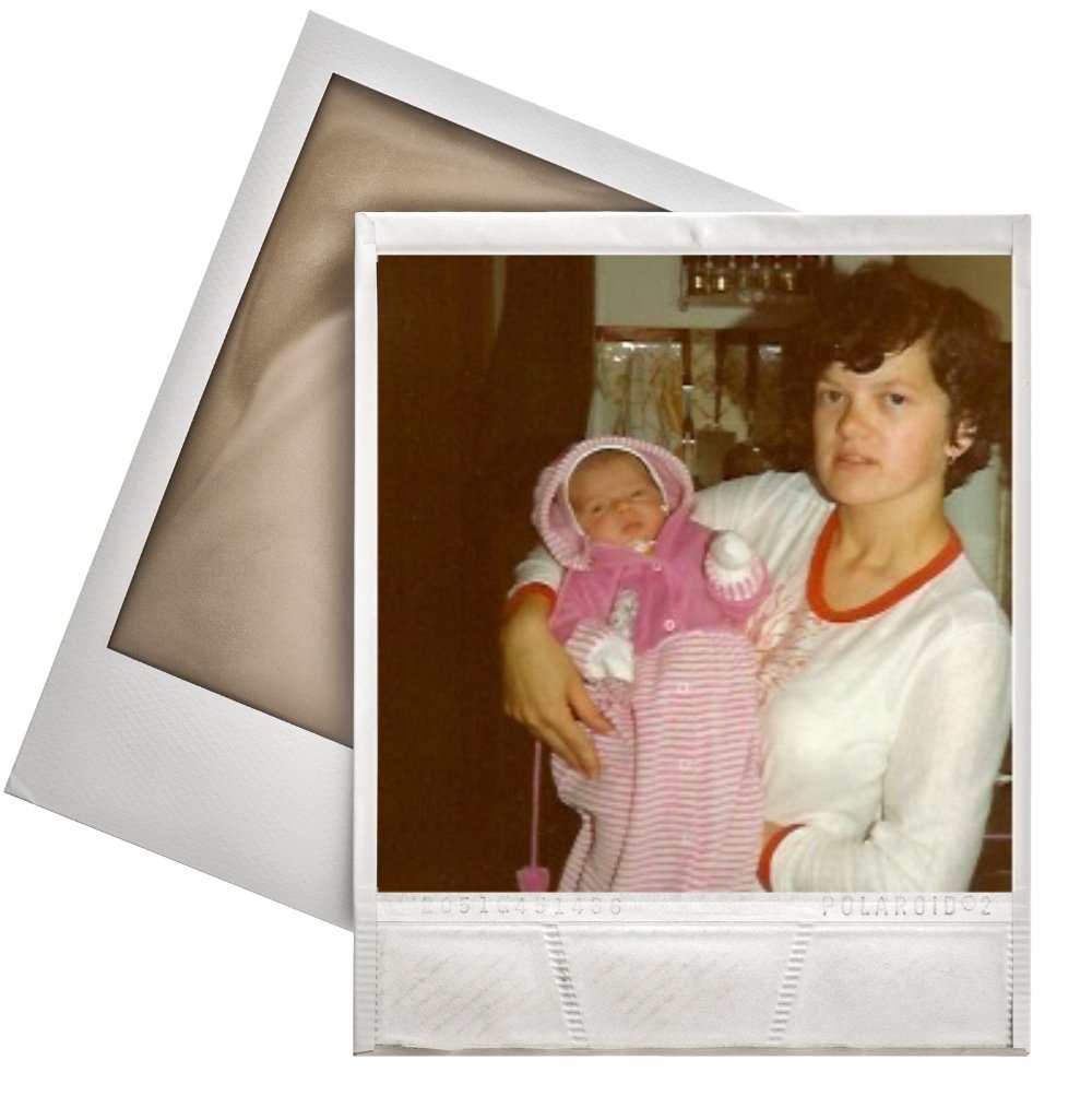 instant photo frames polaroid isolaten on white