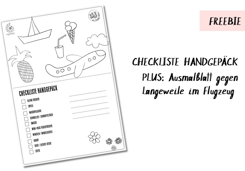 checkliste handgepaeck 1 1