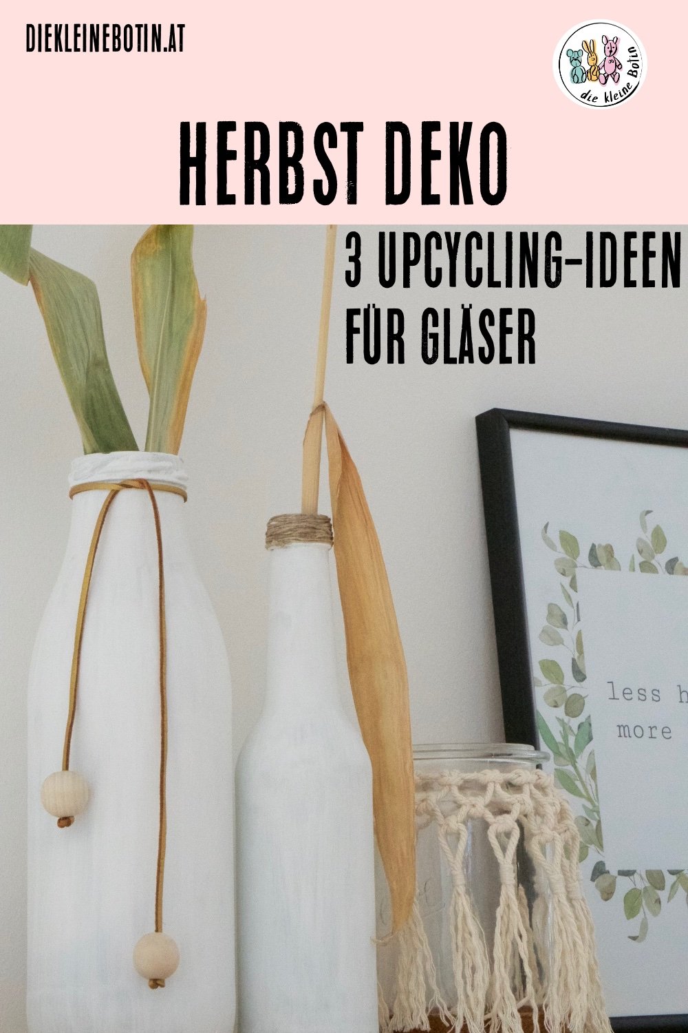 upcycling glas pinterest 2018 1