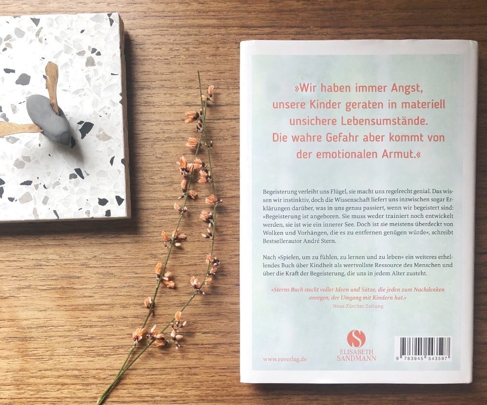 Begeisterung Das Neue Buch Von Andre Stern Die Kleine Botin