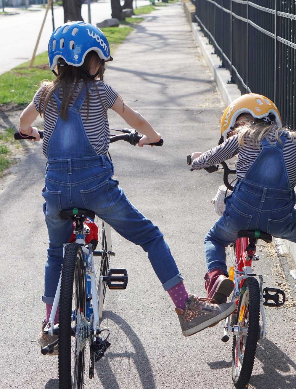 woom 5 Das Kinderrad für „große“ Kinder › die kleine Botin