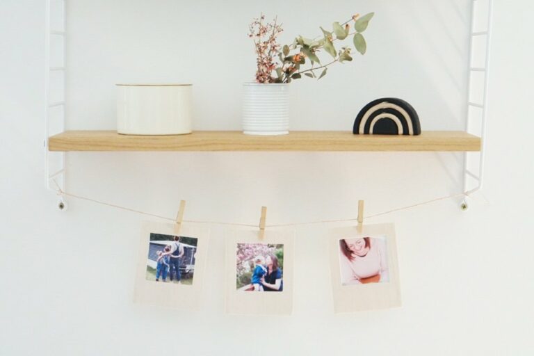 Muttertag | Fotos mit Mehrwert. DIY Polaroid-Rahmen