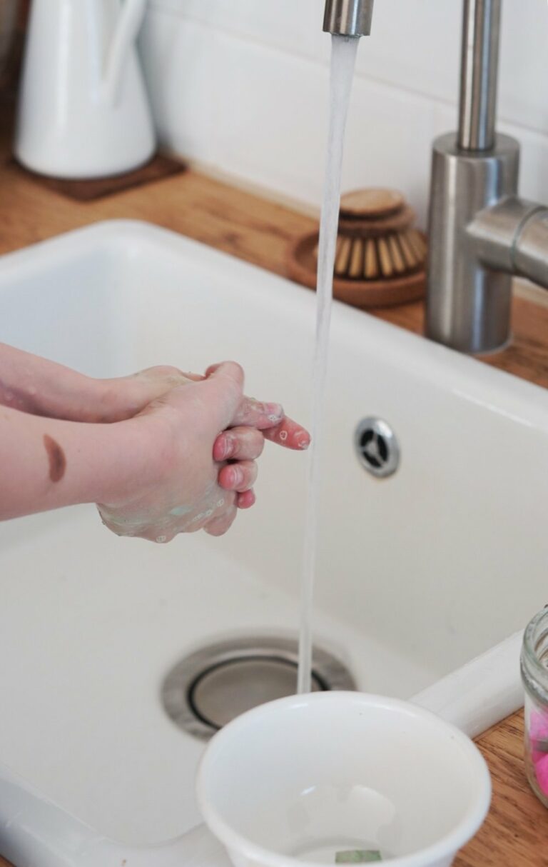 Richtig Händewaschen mit Kindern