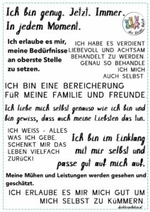 affirmationen fuer jeden tag 1