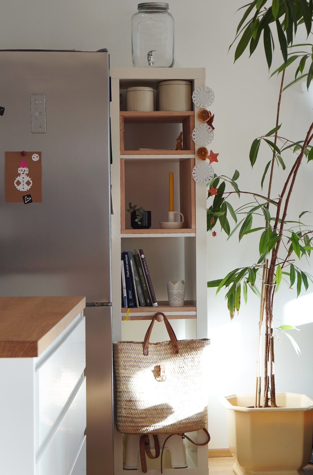 Kallax Ideen und Ikea Hack fürs Wohnzimmer
