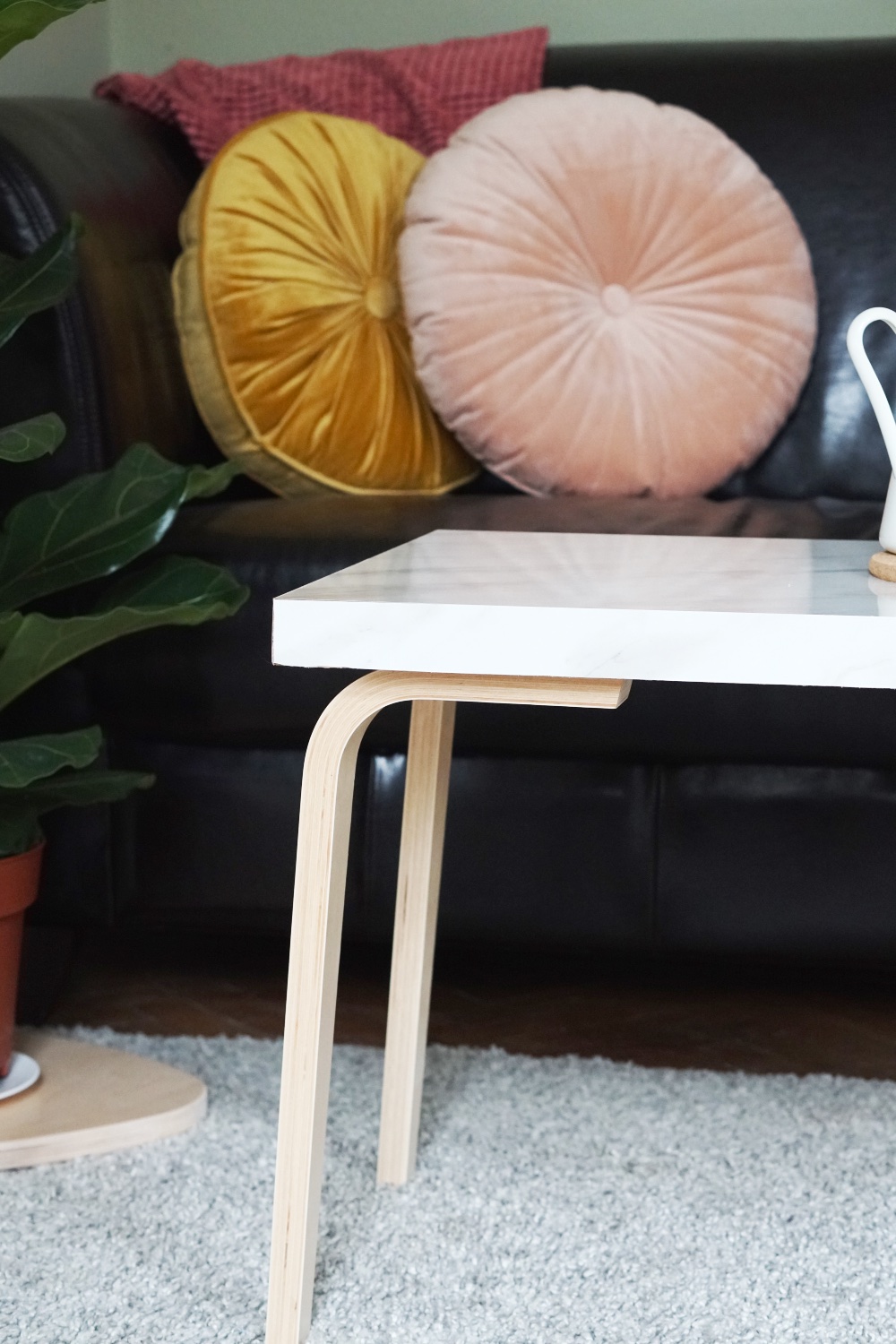Ikea Hack: In nur 3 Arbeitsschritten ist der neue Couchtisch fertig