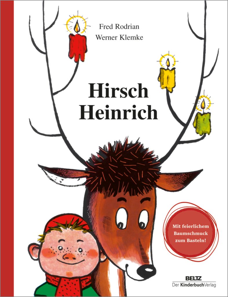 Hirsch Heinrich Weihnachtsbuch
