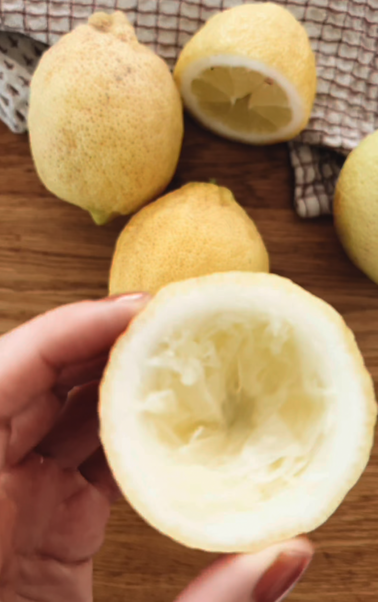 Nachhaltig und praktisch: die erstaunlichen Verwendungsmöglichkeiten von Zitronenschalen