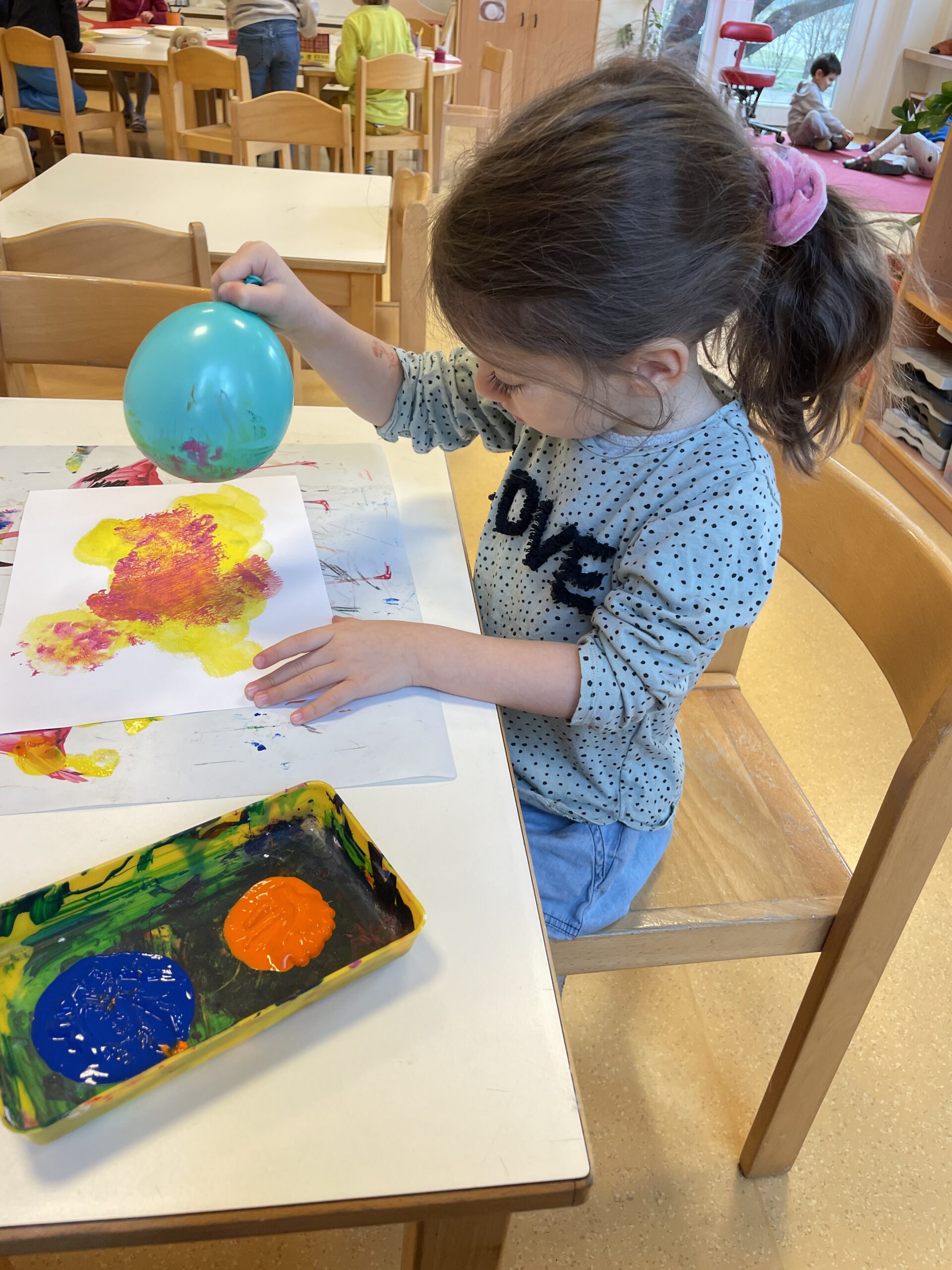  Kindergarten Streik - Mühsam aber trotzdem wichtig! Illustration 