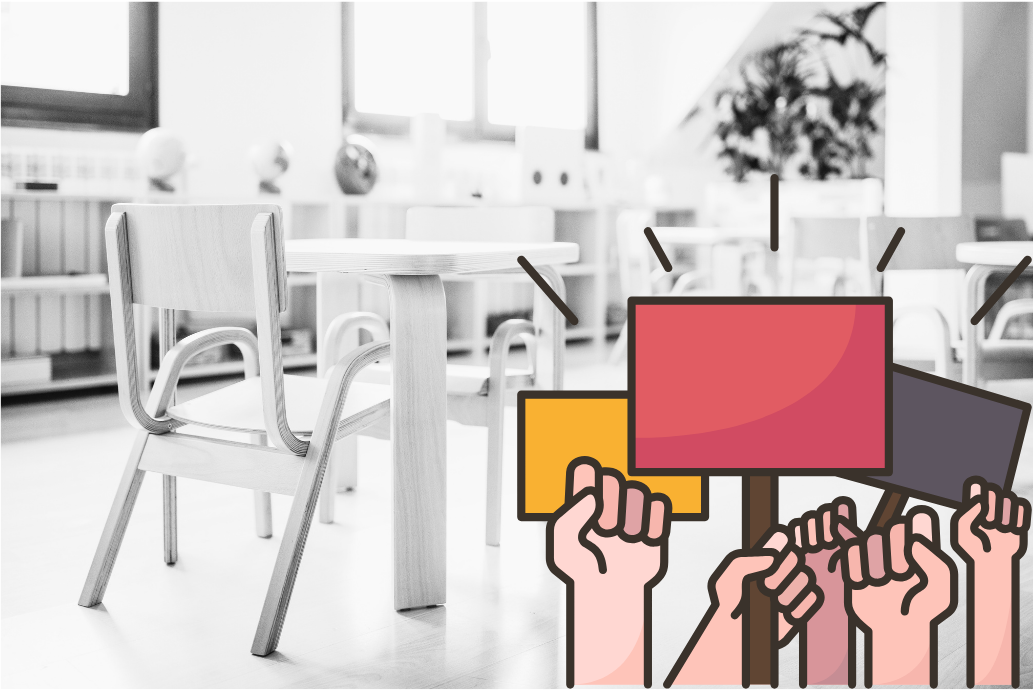  Kindergarten Streik - Mühsam aber trotzdem wichtig! 