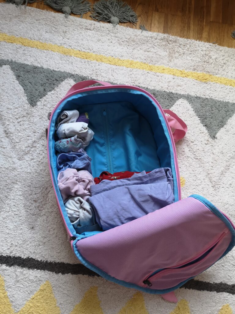 Koffer packen für Kinder