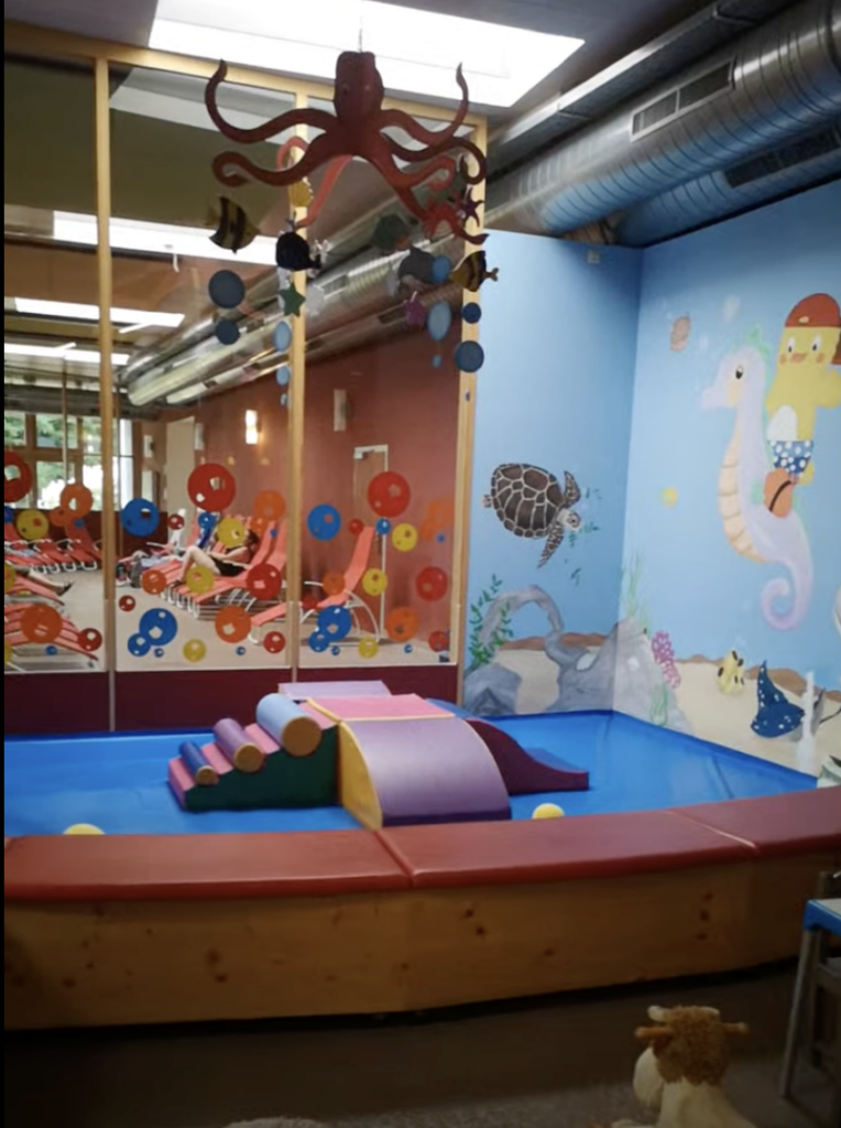 H2O Therme Indoor-Babyspielplatz