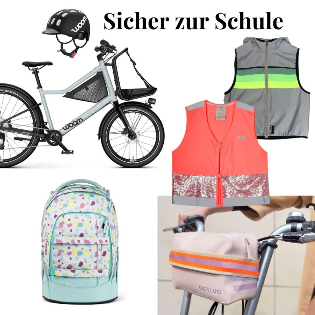 sicher zur schule