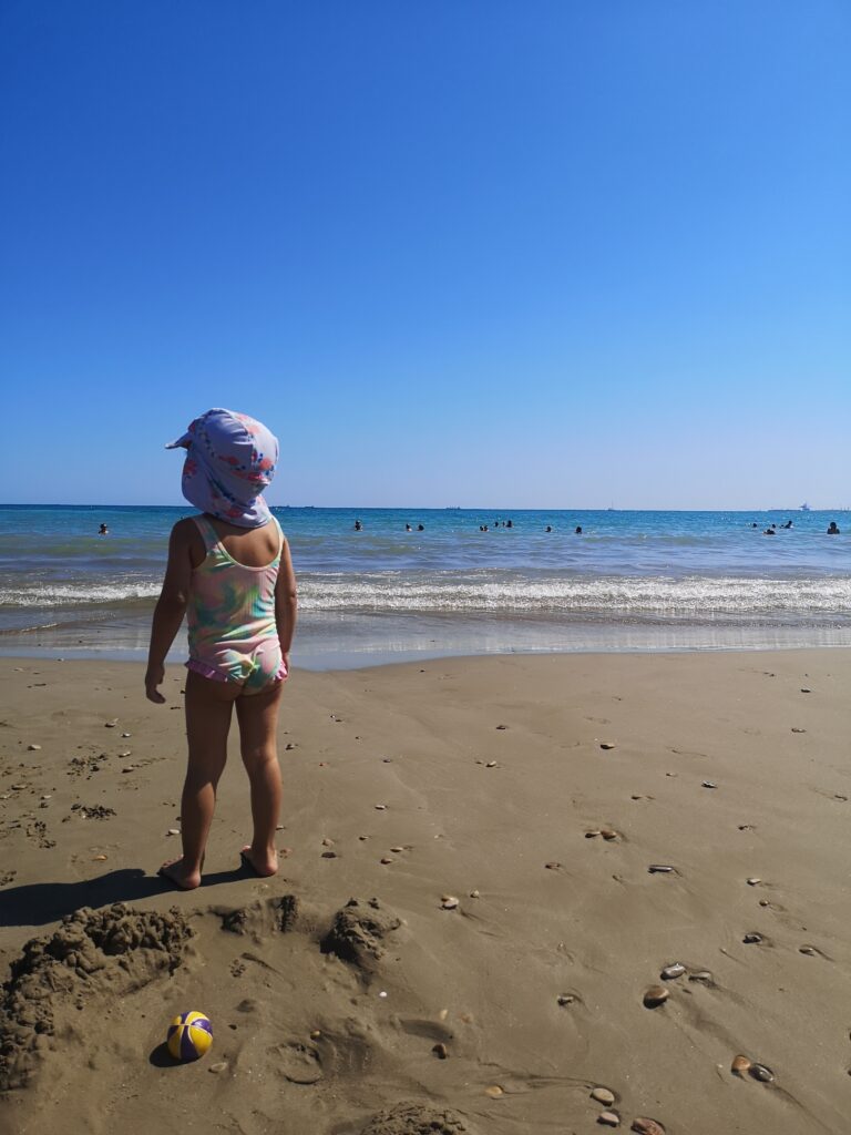 Sommerferien am Strand